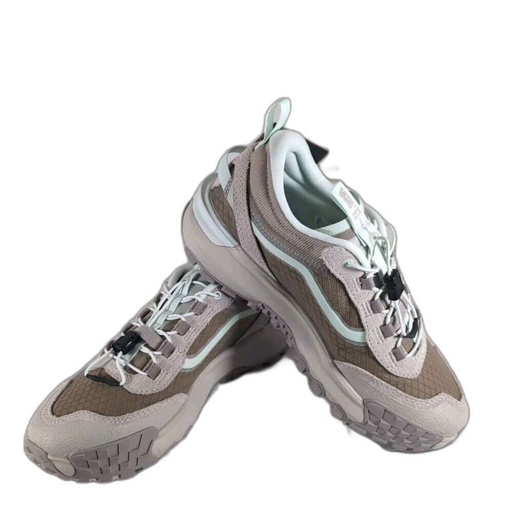 Vans Crosspath XC MTE Hiking Shoes Womens 8 Peyote Beige/Mint VN000D5VBYS